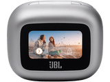 Auriculares True Wireless - JBL Live Buds 3, 40 h Autonomía, Conexión Multipunto, IP55, Silver