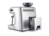 Cafetera express - Sage Oracle SES980BSS4EEU1, 15 bar, 2400 W, 2 Tazas, Pantalla LCD y botones, Acero Inoxidable