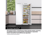 Frigorífico una puerta - Samsung BRR29703EWW/EF, All-Around Cooling, No Frost, 177.5 cm, 289 l, Wifi, Blanco