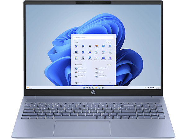 Portátil - HP Pavilion 16-af0009ns, 16" WUXGA, Intel® Core™ Ultra 7-155U, 16GB RAM, 512GB SSD, Gráficos Intel® Windows 11 H, Azul