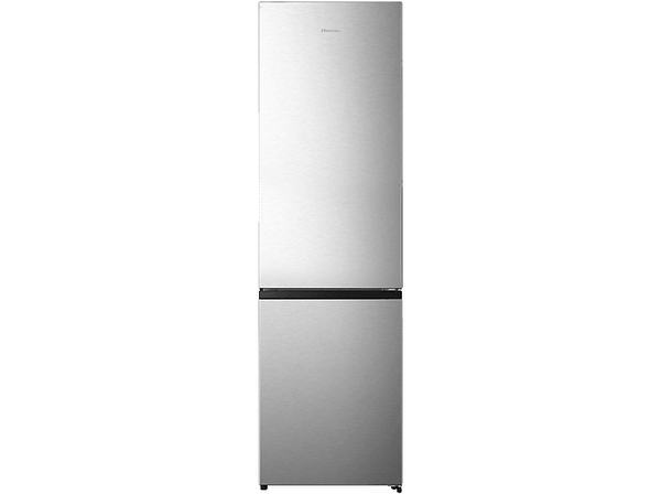 Frigorífico combi - Hisense RB440N4ACA, No Frost, 201.7 cm, 216 l, Multi-Air Flow. Motor Inverter, Inox