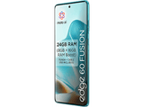 Móvil - motorola edge 60 fusion, Amazonite, 256 GB, 8 GB RAM, 6.7 pOLED, MediaTek Dimensity 7300, 5200 mAh