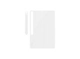 Funda tablet - Samsung Book Cover Slim, Compatible con Galaxy S10 FE+, AI Assistant, Blanca