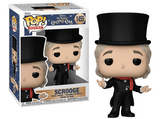 Figura Funko Pop! - Movies: The Muppet Christmas Carol - Scrooge, Vinilo, 9 cm