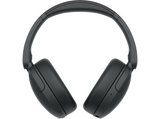 Auriculares inalámbricos - Sony WH-CH735NB, Noise Cancelling, 75h, Carga Rápida, Plegable, Bluetooth, Llamadas nítidas con IA, Negro