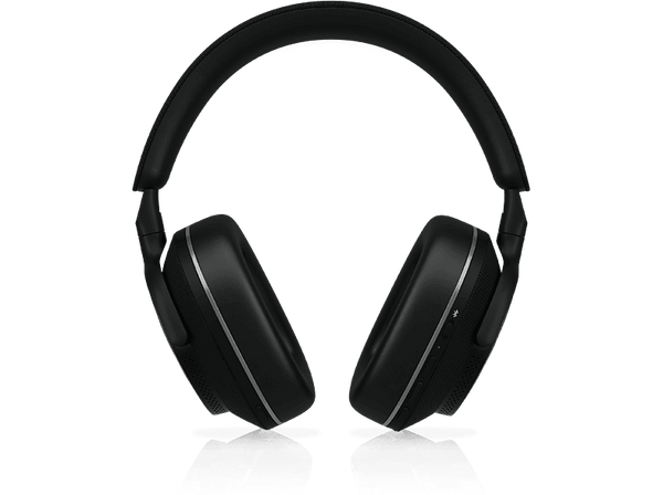 Auriculares inalámbricos - Bowers & Wilkins Px7 S2e, Supraaurales, Bluetooth, Cancelación de Ruido Activa (ANC), Negro