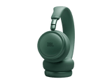 Auriculares inalámbricos - JBL LIVE 680 NC, Supraaurales, Diadema, Bluetooth, Cancelación activa de ruido (ANC), Autonomía 80 h, Verde