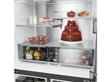 Frigorífico americano - Haier Horizon HCR59F18DNMM, No Frost, 183 cm, 706 l, Magic Zone, ABT Pro, Inox