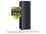 Congelador vertical - LG GFM61MCCSF, 324 l, 186 cm, No Frost, LinearCooling™, Negro