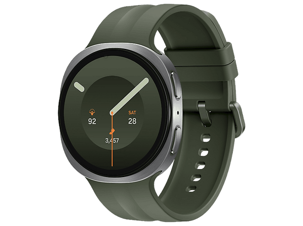 Smartwatch - Samsung Galaxy Watch9 LTE 44 mm, 4G, 1.5", Qualcomm SW6100​, 32 GB, 2 GB RAM, 445 mAH, Wear OS, Plata