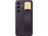 Funda - Samsung, Para Galaxy S24, Con soporte, Resistente a golpes y rayones, Morado