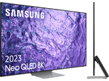 TV Neo QLED 55 - Samsung TQ55QN700CTXXC, Neo QLED 8K, Neural Quantum Processor Lite 8K, Smart TV, DVB-T2 (H.265), Titan Black