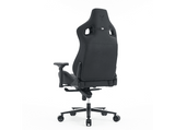 Silla gaming - Isy IGC-1000, 4D (ajustable en altura, anchura y profundidad, también se puede girar), 150 kg, Negro