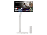 TV LED 32" - LG Smart Monitor Swing 32U889SA-W, UHD 4K, Táctil, Smart TV, IPS, USB Tipo-C, webOS 24, Blanco