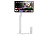 TV LED 32 - LG Smart Monitor Swing 32U889SA-W, UHD 4K, Táctil, Smart TV, IPS, USB Tipo-C, webOS 24, Blanco