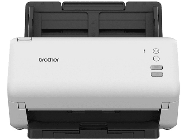 Escáner - Brother ADS4100, 600 x 600 ppp, 35 ppm, Hasta 70 páginas, Negro y blanco