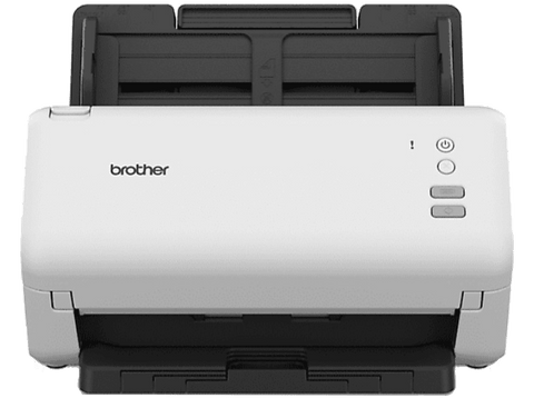 Escáner - Brother ADS4100, 600 x 600 ppp, 35 ppm, Hasta 70 páginas, Negro y blanco