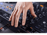 Controladora DJ - Alpha Theta DDJ-GRV6, 20 Hz - 20 kHz USB, 104 dB(A), Negro