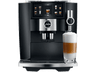 Cafetera superautomática - Jura J8 twin, 15 bar, 1450 W, 31 Especialidades, Diamond Black