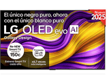 TV OLED 65 - LG OLED65G54LW, OLED 4K, Procesador Inteligente α11 AI Processor 4K Gen2, Smart TV, Instalación incluida, Rocky Black