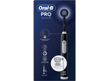 Cepillo eléctrico - Oral-B Pro Series 1, 2 Cabezales, Temporizador, 3 Modos, Tecnología 3D, Negro