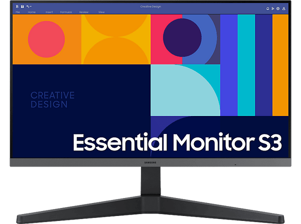 Monitor - Samsung Essential S3 LS27C330GAUXEN, 27", Full-HD, 4 ms, 100 Hz, AMD FreeSync, Negro