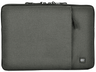 Funda portátil - ISY IST-1100-1-BK, 11", Tereftalato de polietileno reciclado, Para Portátiles de 10-11", Negro