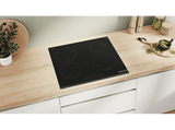 Placa inducción - Bosch PIE631HC1E, 4 zonas, 21 cm, Control DirectSelect, PerfectFry, Black