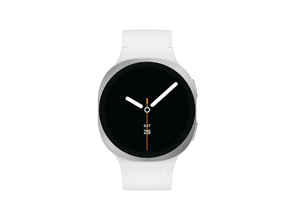 Smartwatch - Samsung Galaxy Watch8 BT 40 mm, 1.31", Exynos W1000, 32 GB, 2 GB RAM, 325 mAh, Android, Plata