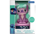 Despertador - Lexibook Stitch, Pantalla LCD Retroiluminada, 6 Tonos, Rosa