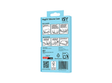 Funda móvil - ISY ISC-2370, Compatible con iPhone 17 Air, Compatibilidad MagSafe, Carga Inalámbrica, Resistente a Golpes y Agua, Silicona, Negro