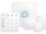 Alarma - Amazon Ring Alarm 5, Modos de Seguridad Personalizables, Detección inteligente de mascotas, Vídeo en HD, Blanco