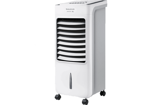 Climatizador evaporativo - Taurus R850, 3 modos de funcionamiento: normal, brisa, noche, 2 Funciones: ventilador y climatizador, 3 velocidades, Blanco