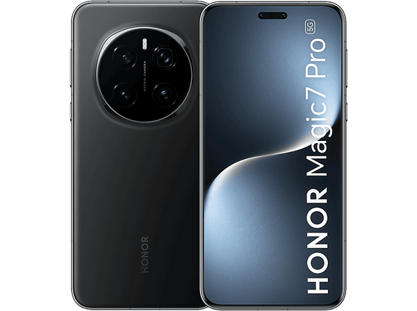 Móvil - Honor Magic7 Pro, Negro, 512 GB, 12 GB RAM, 6.8" AMOLED, Qualcomm® Snapdragon® 8 Elite (3nm), 5270mAh