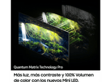 TV Neo QLED 65 - Samsung TQ65QN900CTXXC, Neo QLED 8K, Neural Quantum Processor 8K, Smart TV, DVB-T2 (H.265), Titan Black