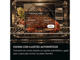 Horno - AEG TE8PB731AB, Multifunción, Pirolítico, 71 l, 60 cm, Negro