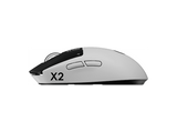 Ratón gaming - Logitech G Pro X2 Superstrike, USB, Lightspeed, 44.000ppp, Botones programables, Sistema inductivo háptico, 90h, Negro