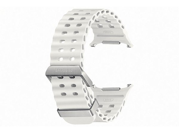 Correa - Samsung Sport Band, Para Galaxy Watch Ultra, Blanco