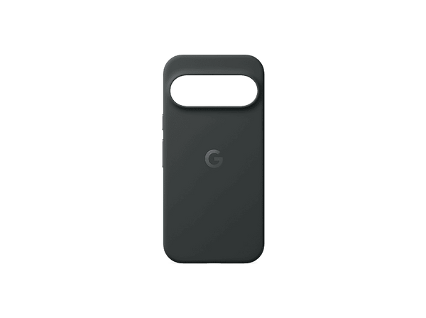 Funda móvil - Google Pixelsnap, Compatible con Google Pixel 10 y Pixel 10 Pro, Obsidiana