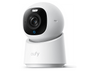 Cámara de vigilancia IP - Eufy E30, 4K, Función de visión nocturna, Vista Panorámica, 360º, Blanco