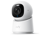 Cámara de vigilancia IP - Eufy E30, 4K, Función de visión nocturna, Vista Panorámica, 360º, Blanco
