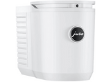 Espumador de leche - Jura Cool Control, 0.6 l, Tapa acero inoxidable, Blanco