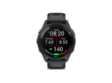 Reloj deportivo - Garmin Forerunner 265, Negro/Gris, 22mm, Pantalla Táctil AMOLED 1.3, 13 días Autonomía, Morning Report, 8GB