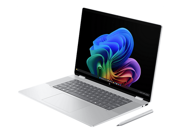 Convertible - HP OmniBook X FlipNGAI 16-as0004ns Copilot+ PC, 16" 3K, Intel® Core™ Ultra 7, 32 GB RAM, 1 TB, Onboard Graphics, Windows 11 Home, Plata