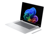 Convertible - HP OmniBook X FlipNGAI 16-as0004ns Copilot+ PC, 16 3K, Intel® Core™ Ultra 7, 32 GB RAM, 1 TB, Onboard Graphics, Windows 11 Home, Plata