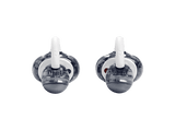 Auriculares True Wireless - JBL Soundgear Clips, 32h Autonomía, 4 Micrófonos, IP54, Conexión Multipunto y Emparejamiento Rápido, Blanco