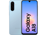 Samsung Galaxy A18 LTE, Azul Claro, 128 GB, 4 GB RAM, 6.7, FHD+ Super AMOLED, Exynos 1610, 5000 mAh, Android 17