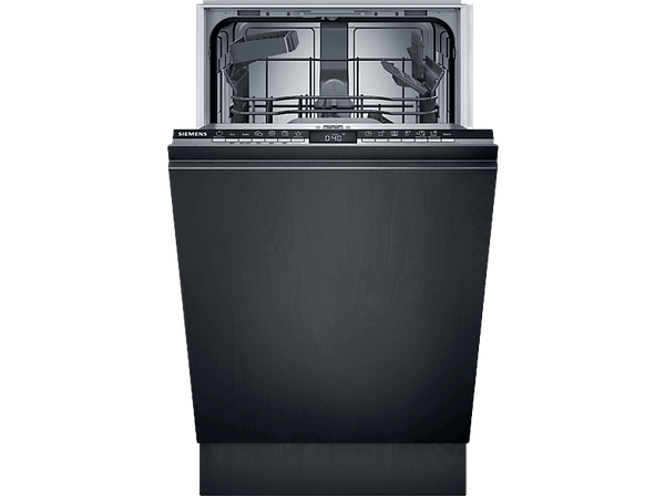 Lavavajillas integrable - Siemens SR63EX24KE, 10 servicios, 6 programas, 44.8 cm, VarioSpeed, Inox