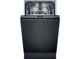 Lavavajillas integrable - Siemens SR63EX24KE, 10 servicios, 6 programas, 44.8 cm, VarioSpeed, Inox