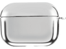 Funda - ISY IEC-2400-SL Airpods Pro Case, Compatible con Appel AirPods Pro, LED frontal visible, Plata